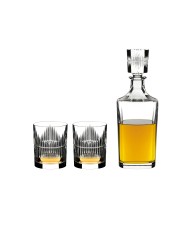 Carafe Riedel Whisky avec 2 Verres - Shadows