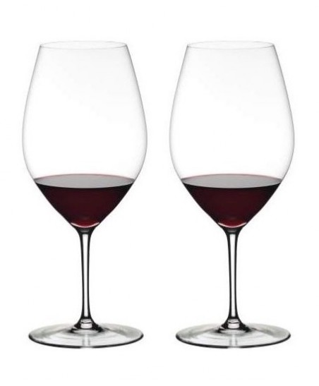 Set of 2 Riedel Ouverture Double Magnum Glass