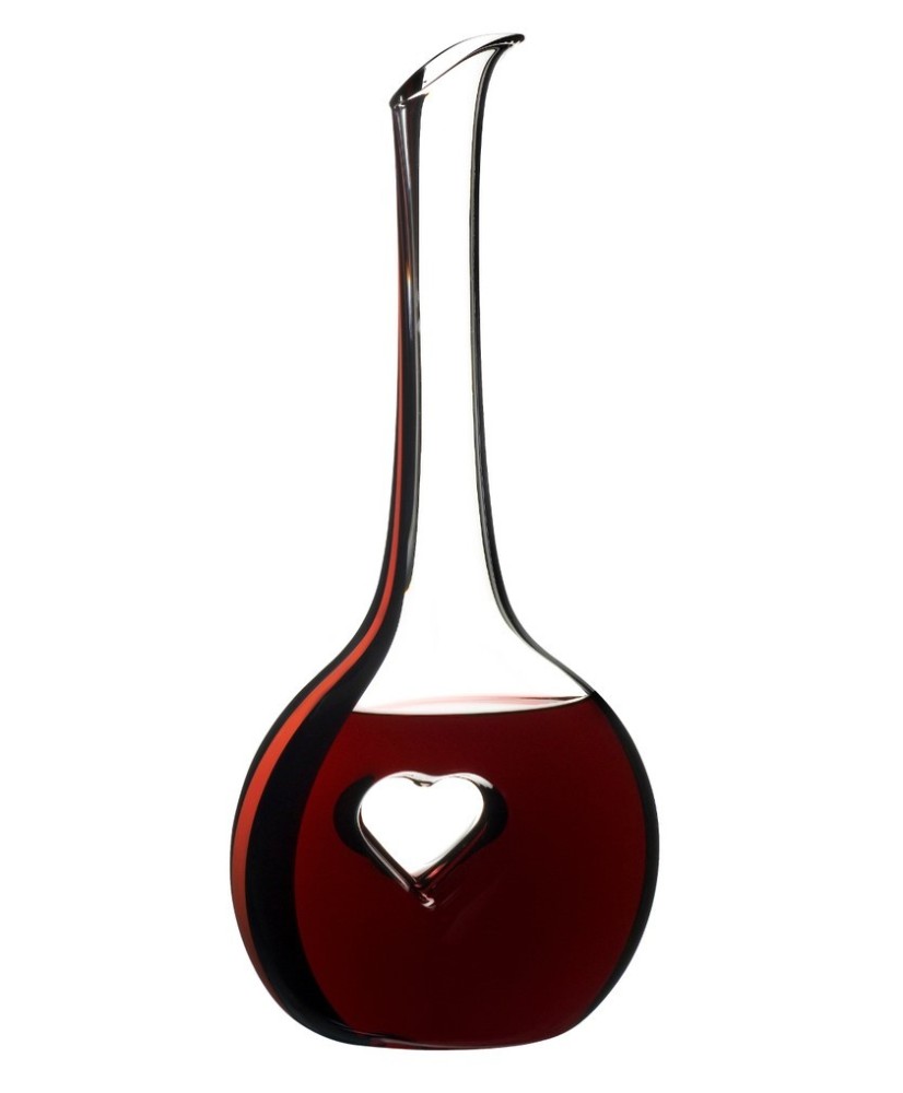 Decanter Riedel Red Black Tie "Bliss"