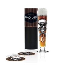 Beer Glass Black Label Ritzenhoff 1010247