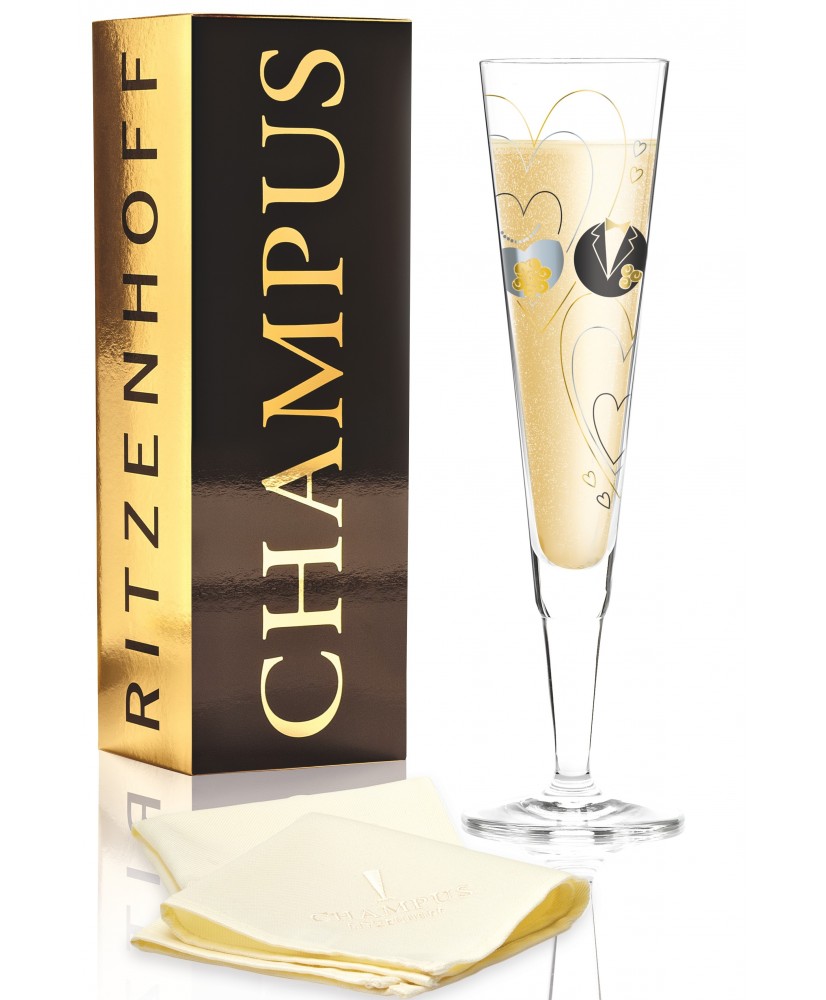 Verre à Champagne Champus  Ritzenhoff 1070254