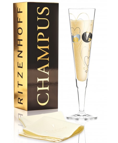 Champagne glass Champus Ritzenhoff 1070254