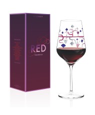 Red Wine Glass Red Ritzenhoff 3000026