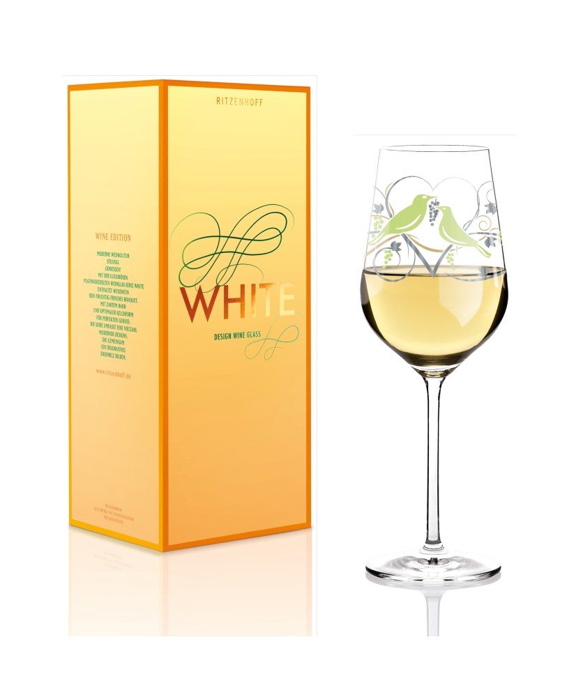 White Wine Glass White Ritzenhoff 3010013