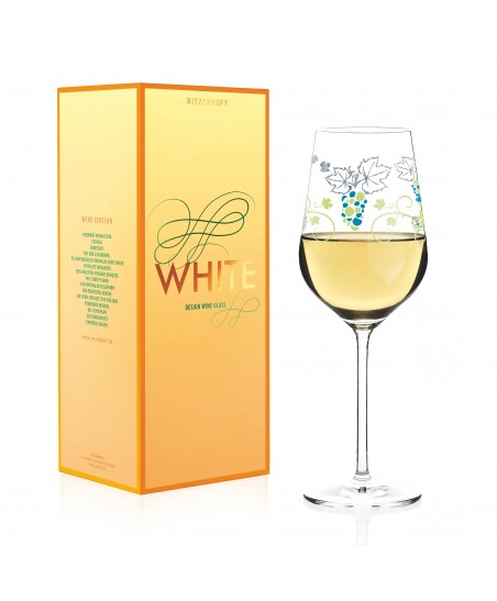 Verre à Vin Blanc White Ritzenhoff 3010028 Shinobu Ito 