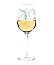 White Wine Glass White Ritzenhoff 3010028 Shinobu Ito 