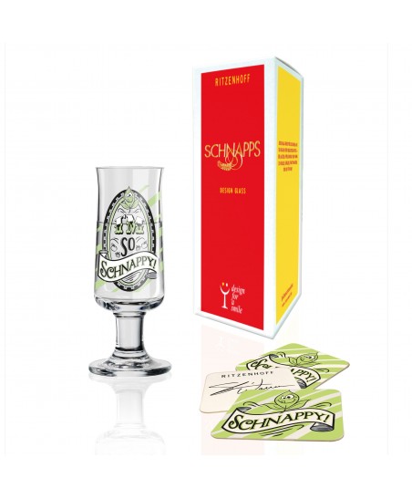 Schnapps Glass Beer Schnapps Ritzenhoff 3230023