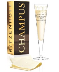 Verre à Champagne Champus Ritzenhoff 1070270 Natalia Yablunovska 2019