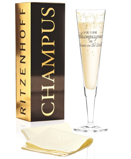 Champagne glass Champus Ritzenhoff 1070270