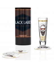 Beer Glass Black Label Ritzenhoff 1060235 Alice Wilson  2016