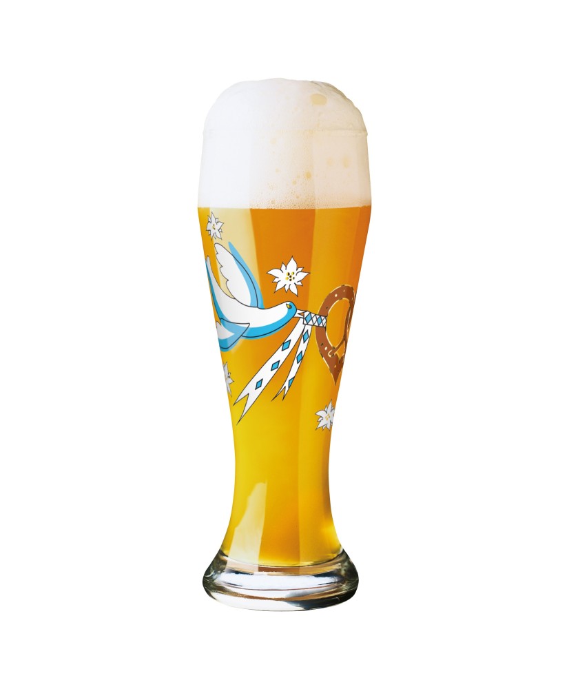 Beer Glass Weizen Ritzenhoff 1020143 Anissa Mendil 2011