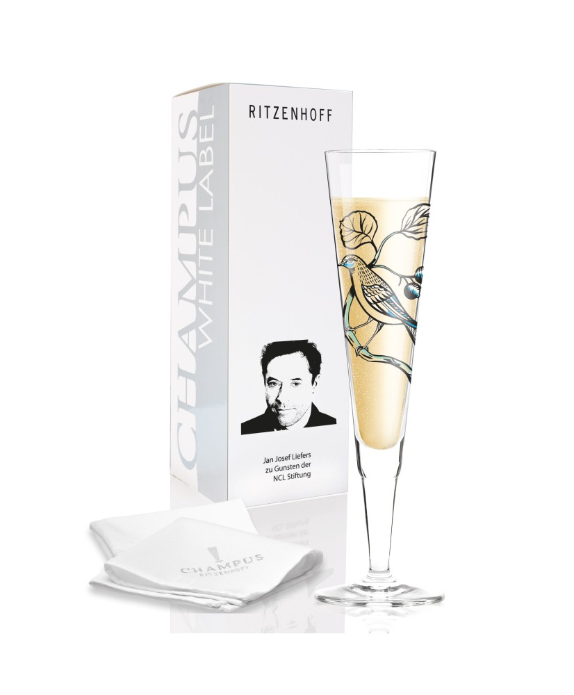 Verre à Champagne Champus Ritzenhoff 3260005 Jan Josef Liefers 2015