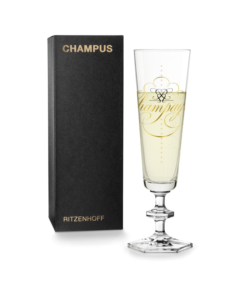 Champagne glass Champus Ritzenhoff 3520003 Peter Horridge  2017