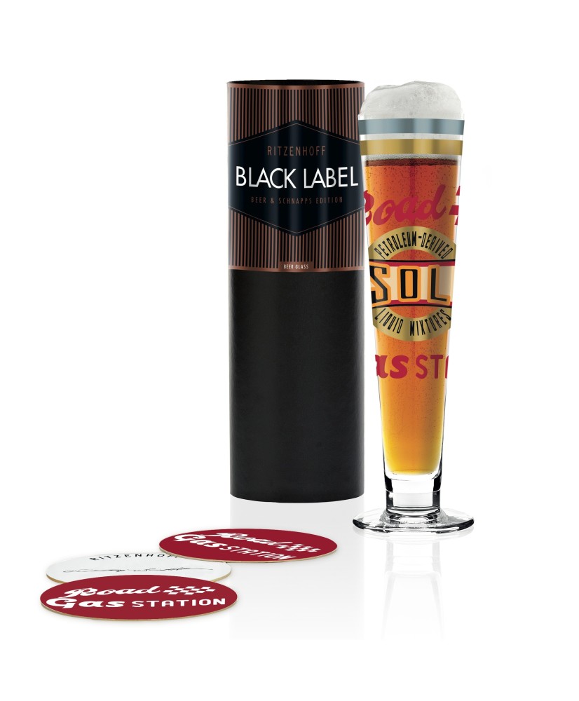 Beer Glass Black Label Ritzenhoff 1010218 Dajana Brinkert 2014
