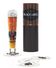 Beer Glass Black Label Ritzenhoff 1010238