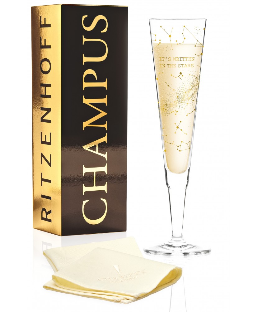 Champagne glass Champus Ritzenhoff 1070266 Selli Coradazzi 2019