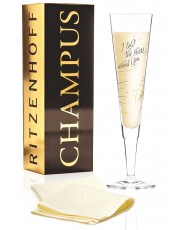 Verre à Champagne Champus  Ritzenhoff 1070269 Natalia Yablunovska 2019
