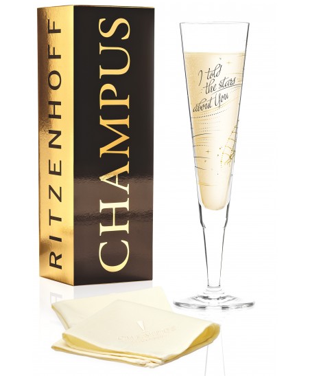 Champagne glass Champus Ritzenhoff 1070269