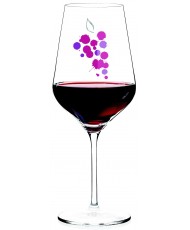 Red Wine Glass Red Ritzenhoff 3000027 Iris Interthal 2017