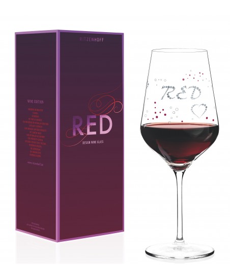 Red Wine Glass Red Ritzenhoff 3000030