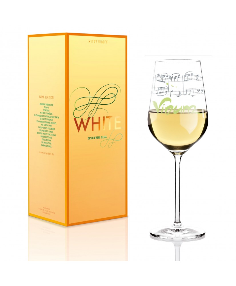 Verre à Vin Blanc White Ritzenhoff 3010016 Annett Wurm 2015