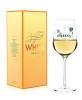 White Wine Glass White Ritzenhoff 3010029 Lenka Kühnertová 2018