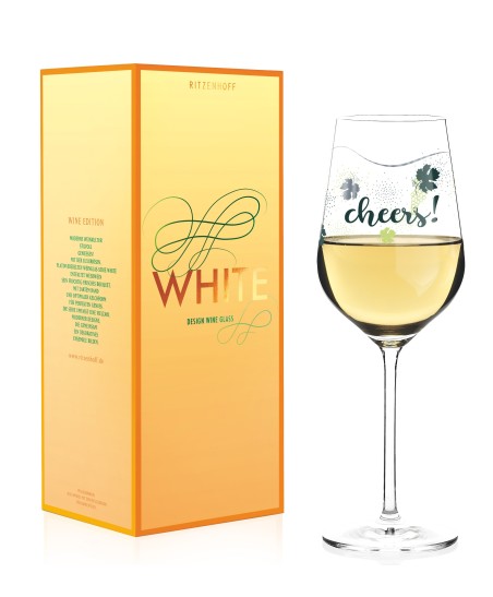 White Wine Glass White Ritzenhoff 3010029