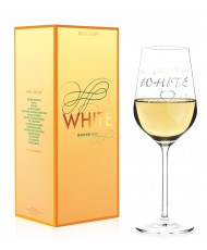 White Wine Glass White Ritzenhoff 3010030 Sabine Röhse 2018