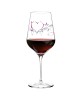 Red Wine Glass Red Ritzenhoff 3000008 Kurz Kurz Design 2014