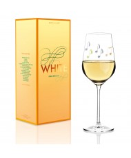 White Wine Glass White Ritzenhoff 3010024 Angela Schiewer 2016