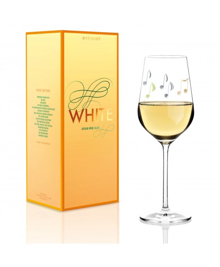 White Wine Glass White Ritzenhoff 3010024