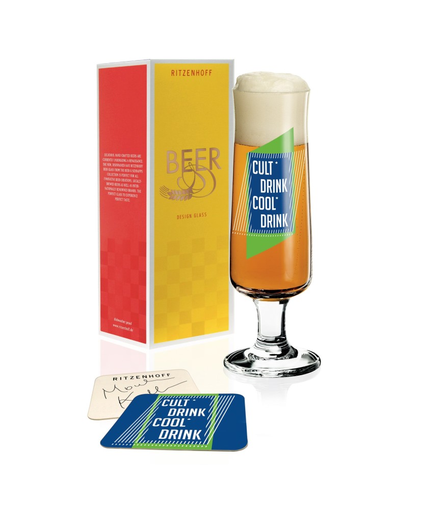 Beer Glass Beer Ritzenhoff 3220003 Monika Keller 2014