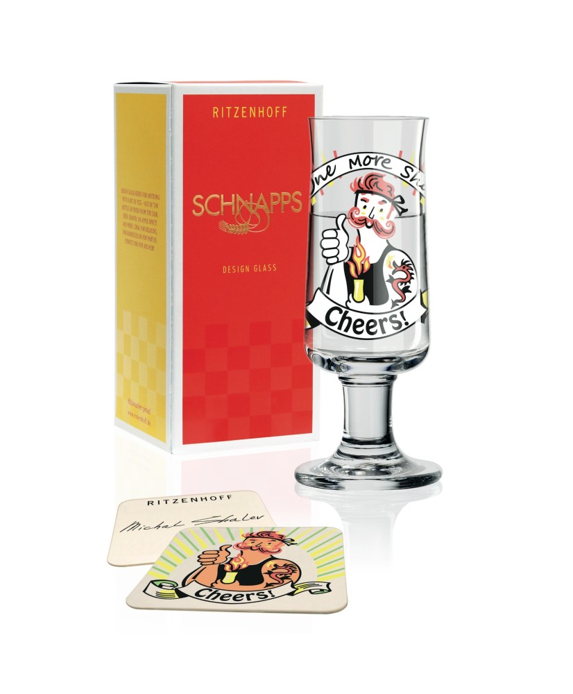 Schnapps Glass Beer Schnapps Ritzenhoff 3230017 Shalev 2015