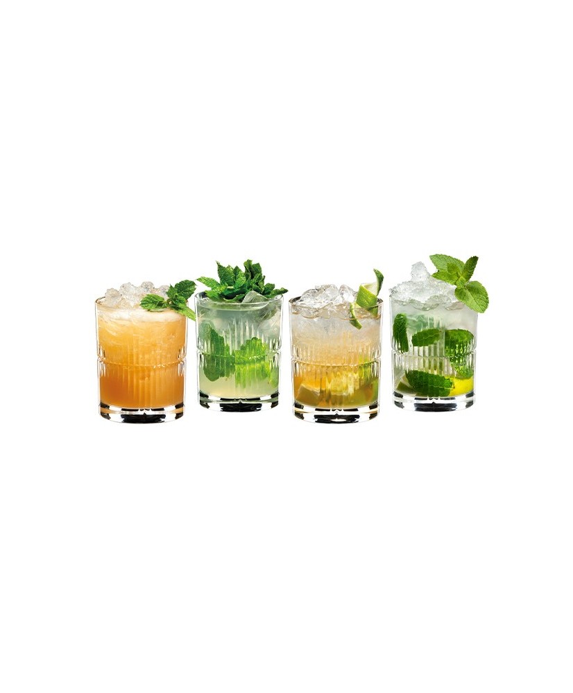 Set of 4 Riedel Rum Glasses