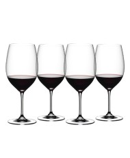 Set of 4 Riedel Cabernet Wine Glasses