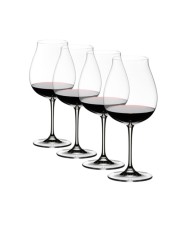 Set of 4 Riedel Pinot Noir Wine Glasses