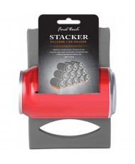Grey Can Stacker