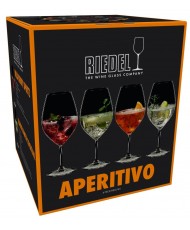 Set of 4 Riedel Aperitivo Glasses