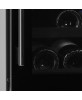 Wine Cell'R Black Pearl Wine Cellar 26 Bottles 2 zones WC32FGB5 Wine & Passion
