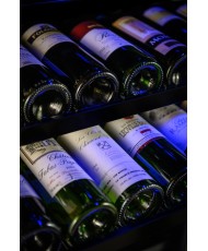 Cellier à Vin Wine Cell’R Black Pearl 89 Bouteilles 2 zones WC94FGB5 Vin & Passion