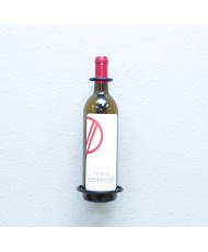 Wall-Mounted Wine Rack - W Serie - 1 Bottle