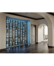 Wall-Mounted Wine Rack - W Serie - 1 Bottle