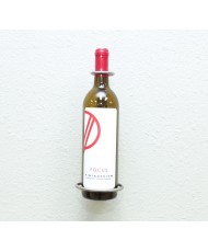 Wall-Mounted Wine Rack - W Serie - 1 Bottle