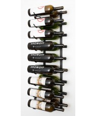Wall-Mounted Wine Rack - W Serie - 1 Bottle