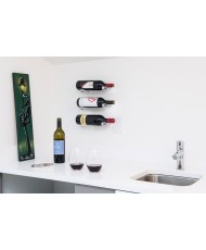 Wall Wine Rack - Vino Series - 1 bottle