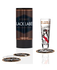 Shnapps Black Label Glass Ritzenhoff 1060217