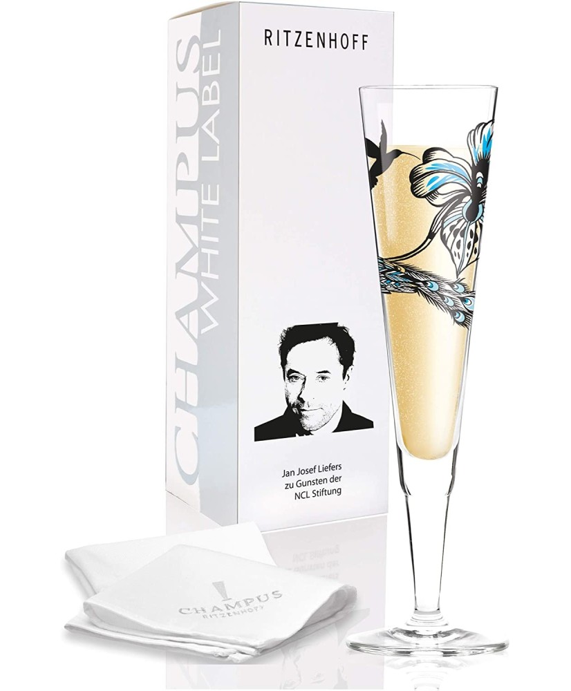 Champagne glass Champus Ritzenhoff 3260003 Jan Josef Liefers 2015