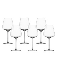 Set of 6 Zalto Bordeaux Crystal Glasses