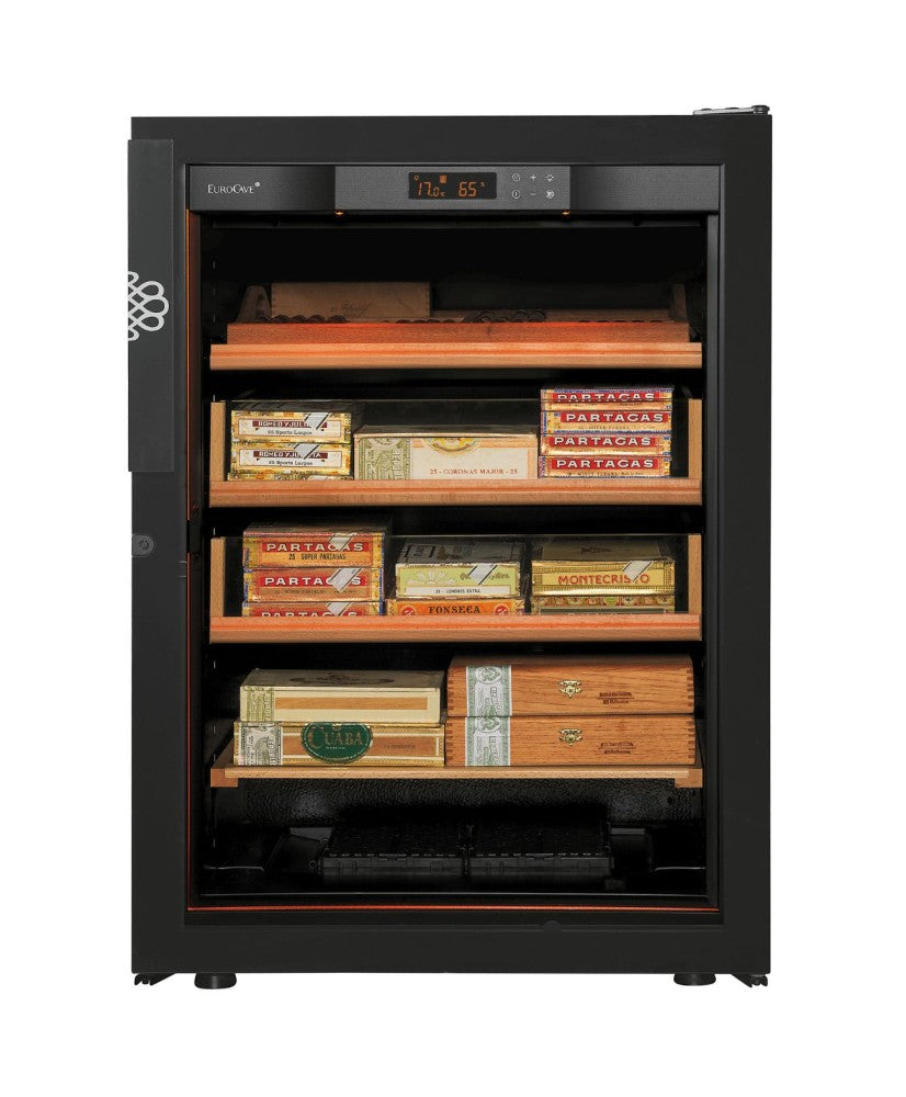 Humidor avec porte vitrée