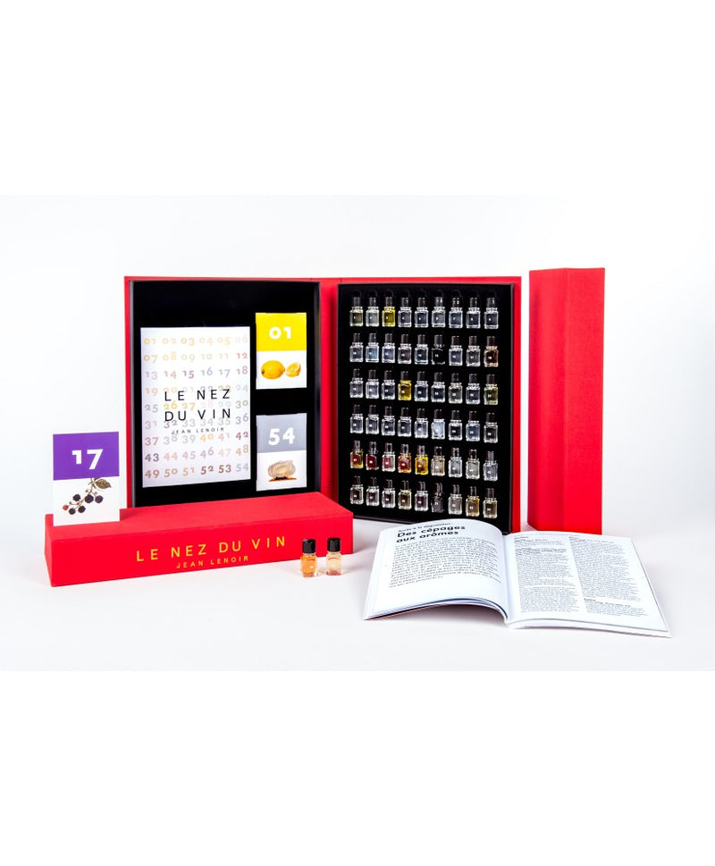 Le Nez du Vin - Coffret Grand Modèle 54 Arômes